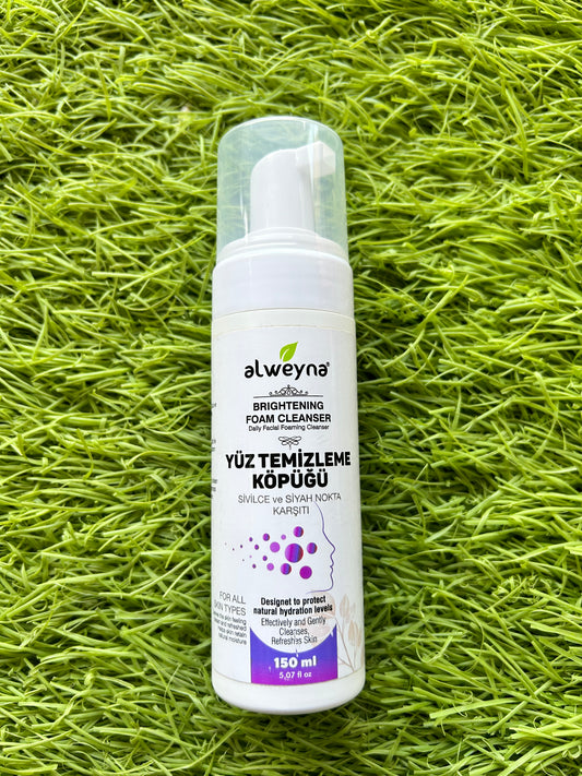 Alweyna - Yüz Temizleme Köpüğü