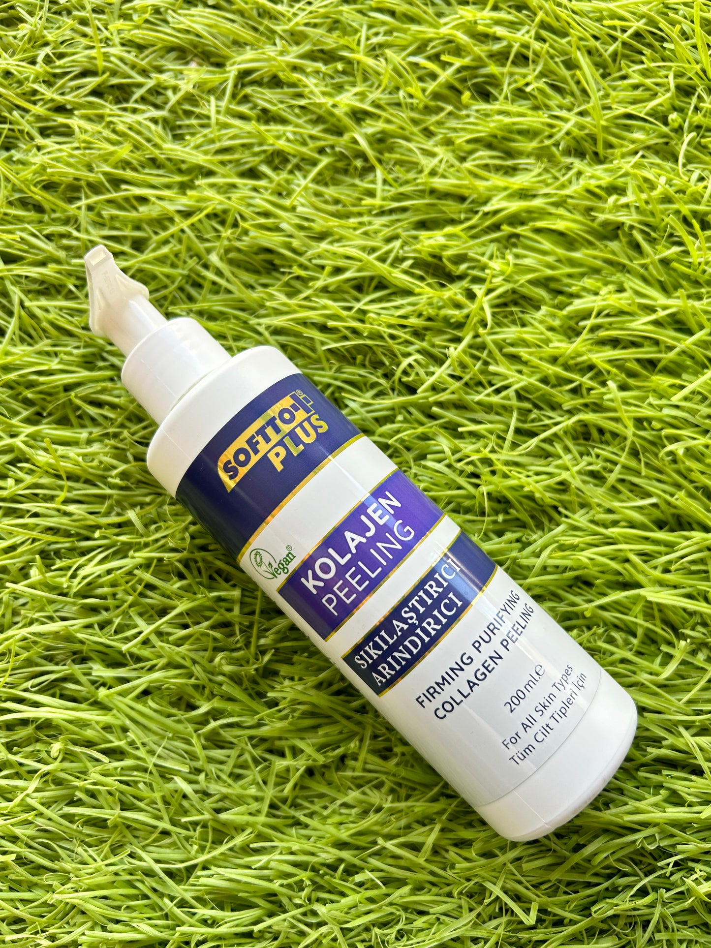 Softto Plus -Kolajen Peeling Sıkılaştırıcı Arındırıcı