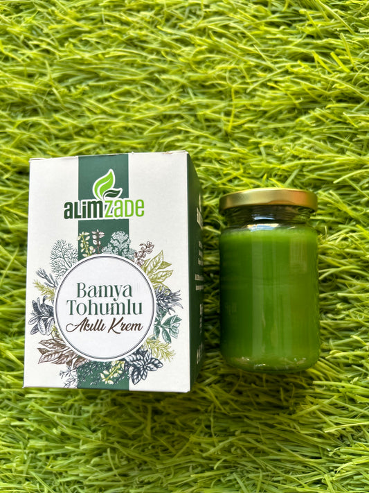 Alimzade -Bamya Tohumlu Akıllı Ağrı Kremi