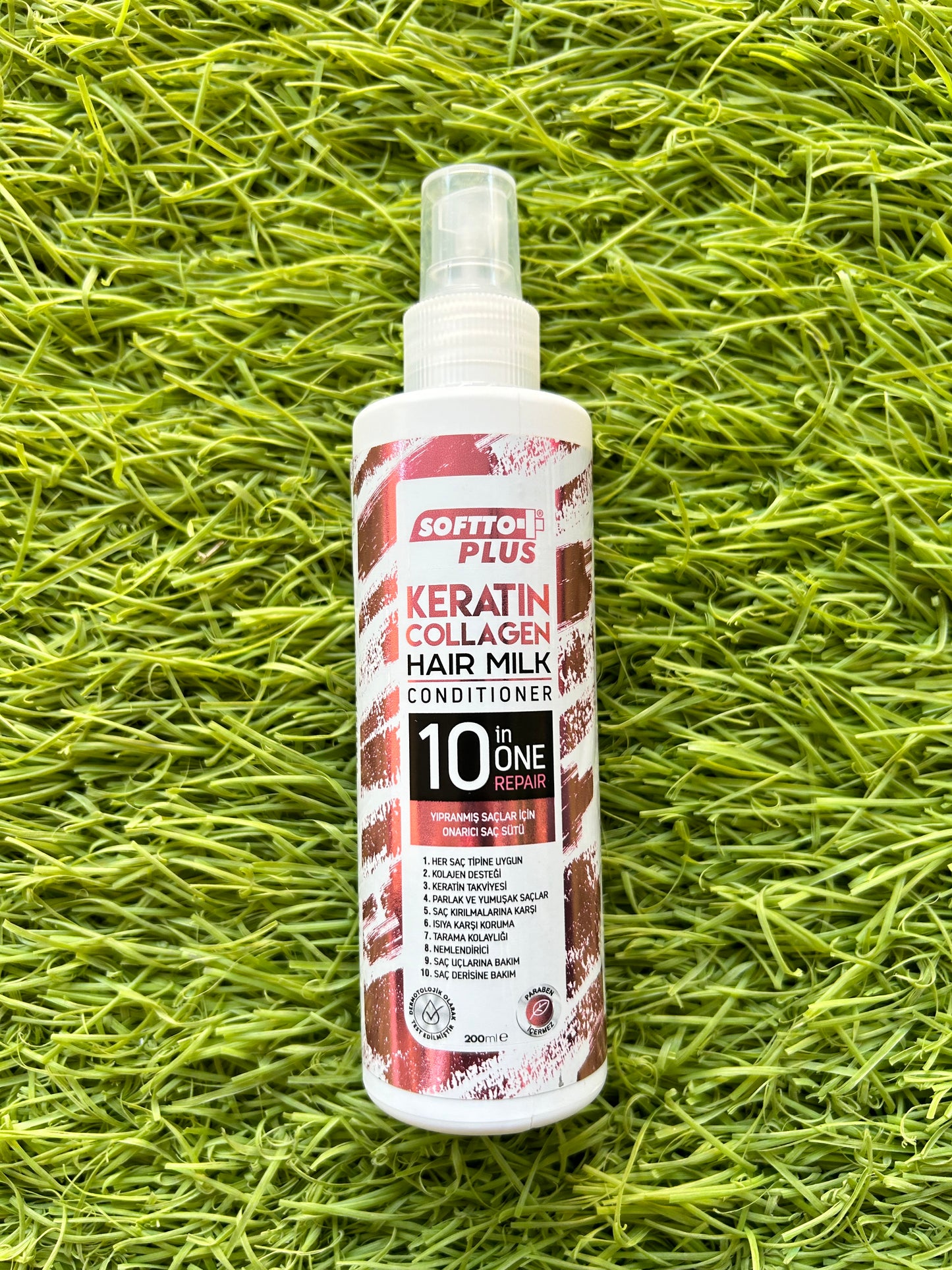 Softto Plus - Keratin Kolejen Saç Sütü