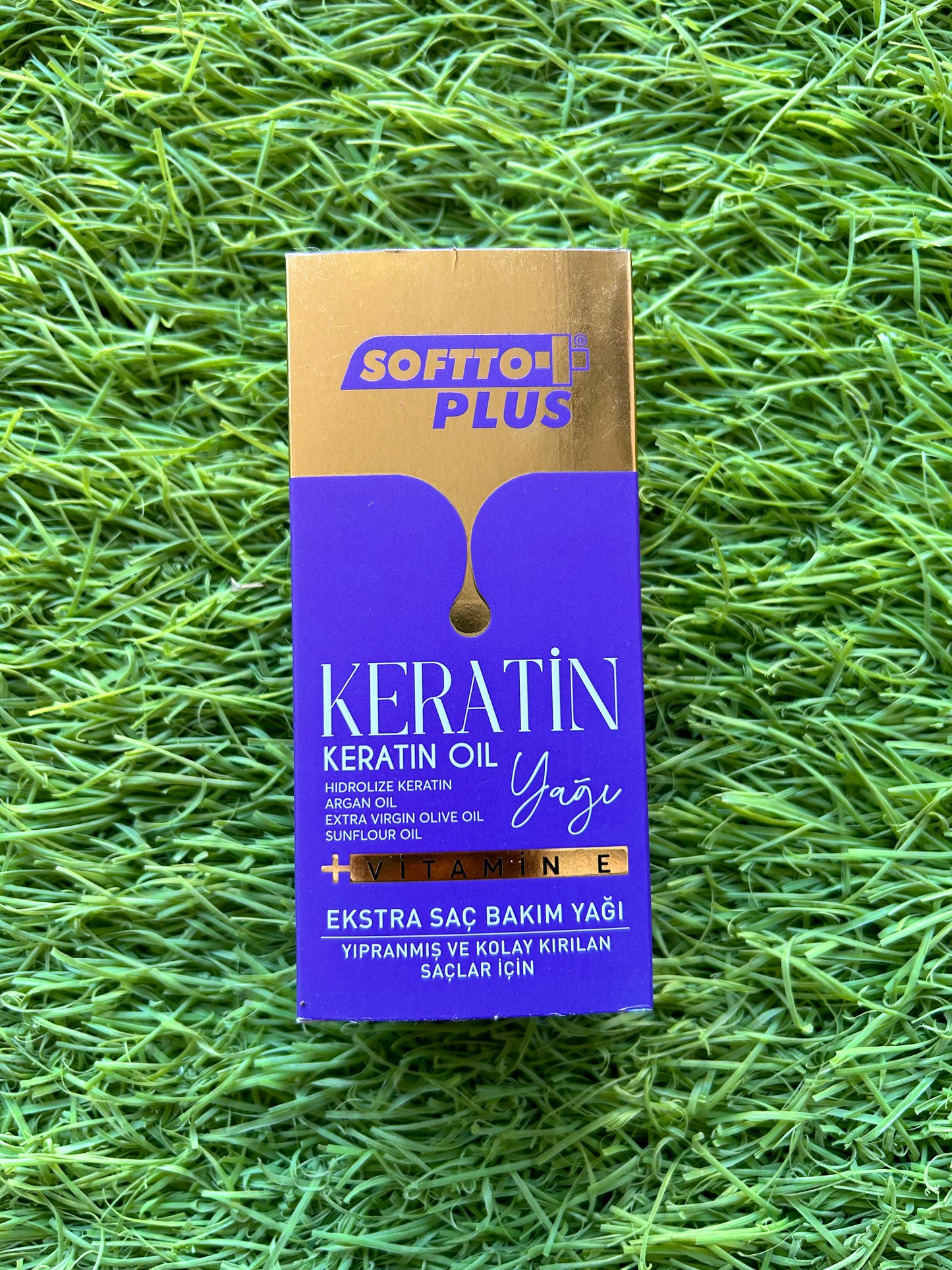 Softto Plus - Keratin Yağı