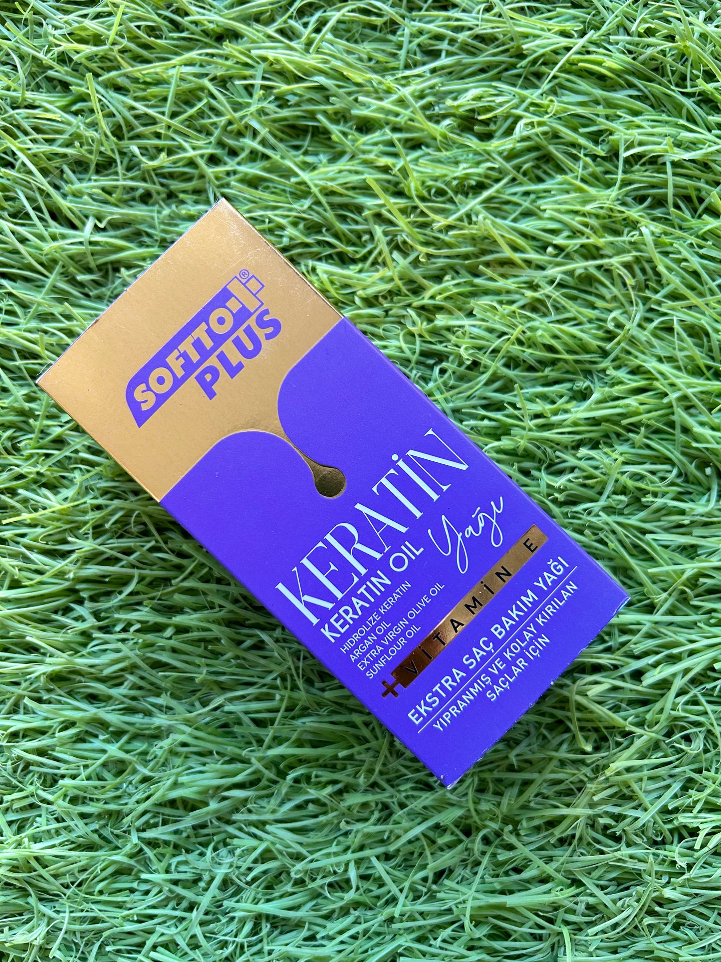 Softto Plus - Keratin Yağı
