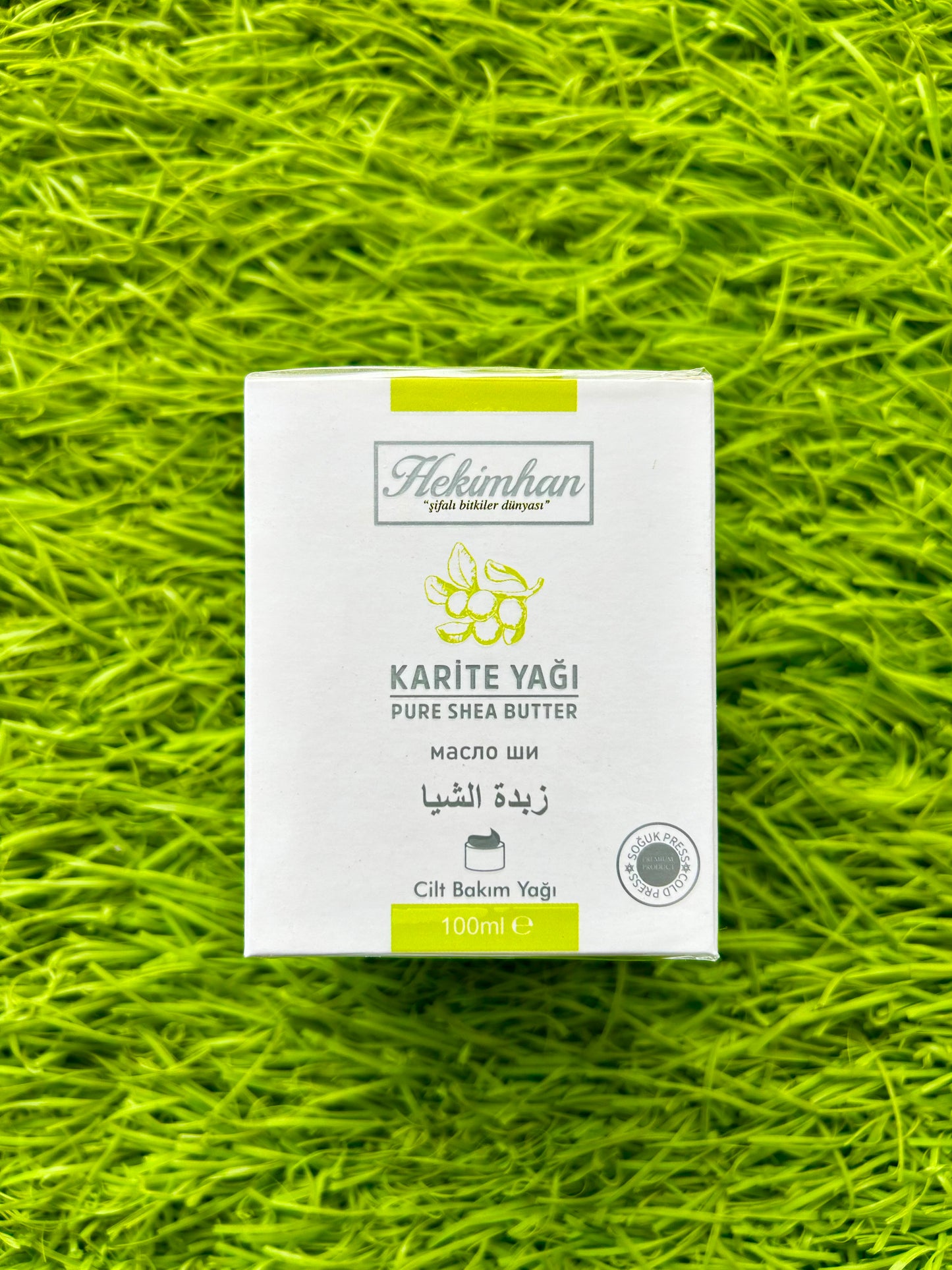 Hekimhan -Shea Butter Karite Yağı