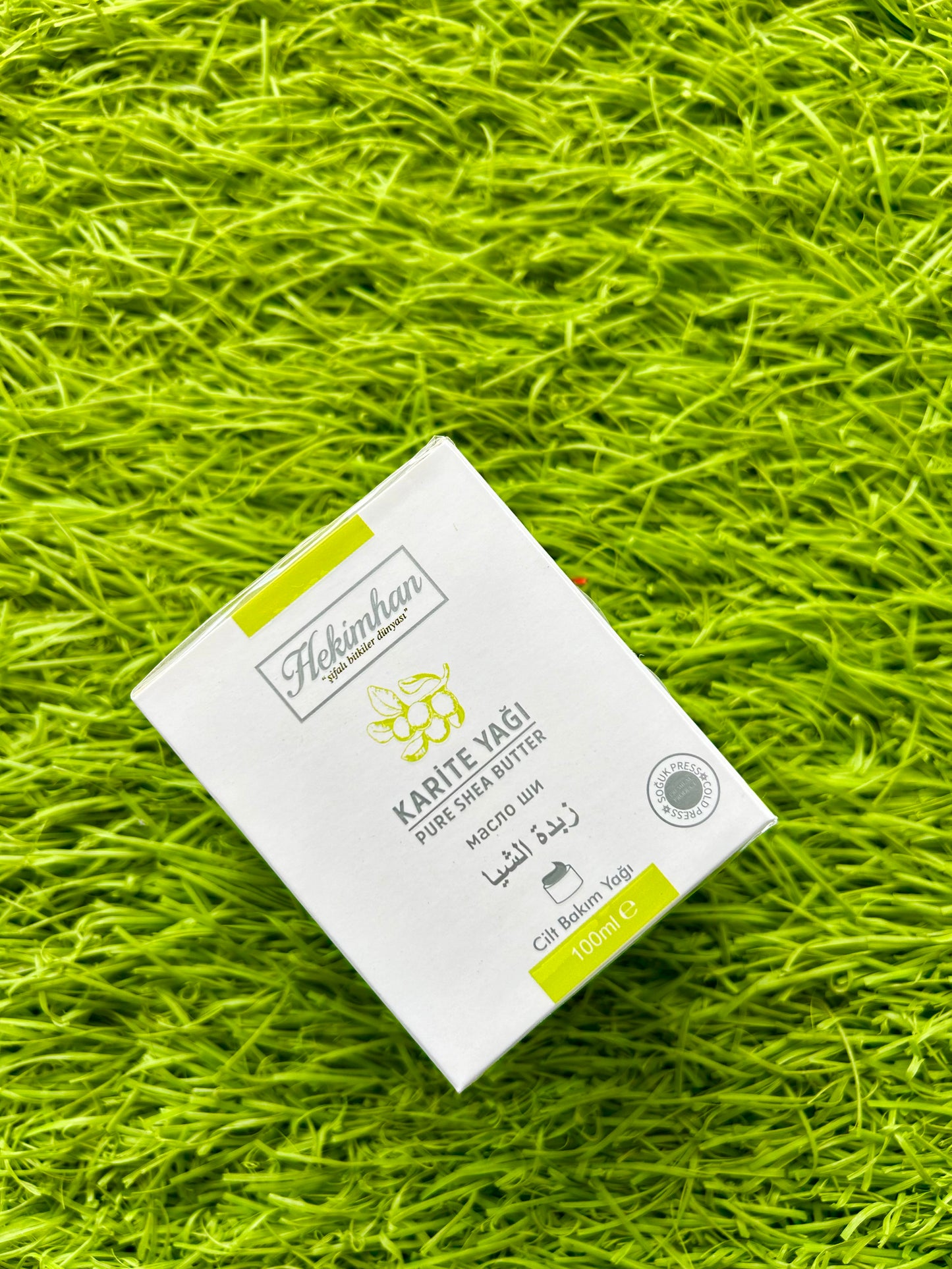 Hekimhan -Shea Butter Karite Yağı