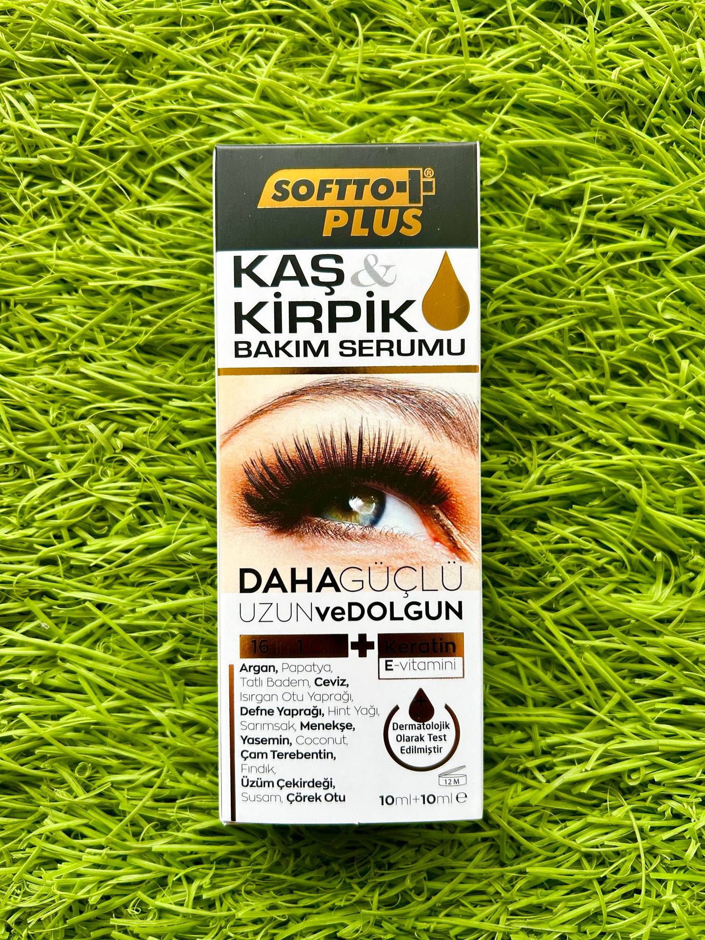 Softto Plus -Kaş Kirpik Bakım Serumu