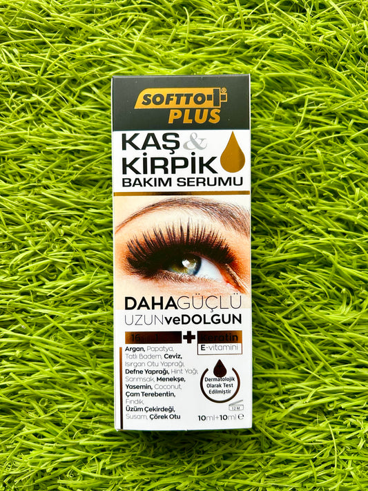 Softto Plus -Kaş Kirpik Bakım Serumu