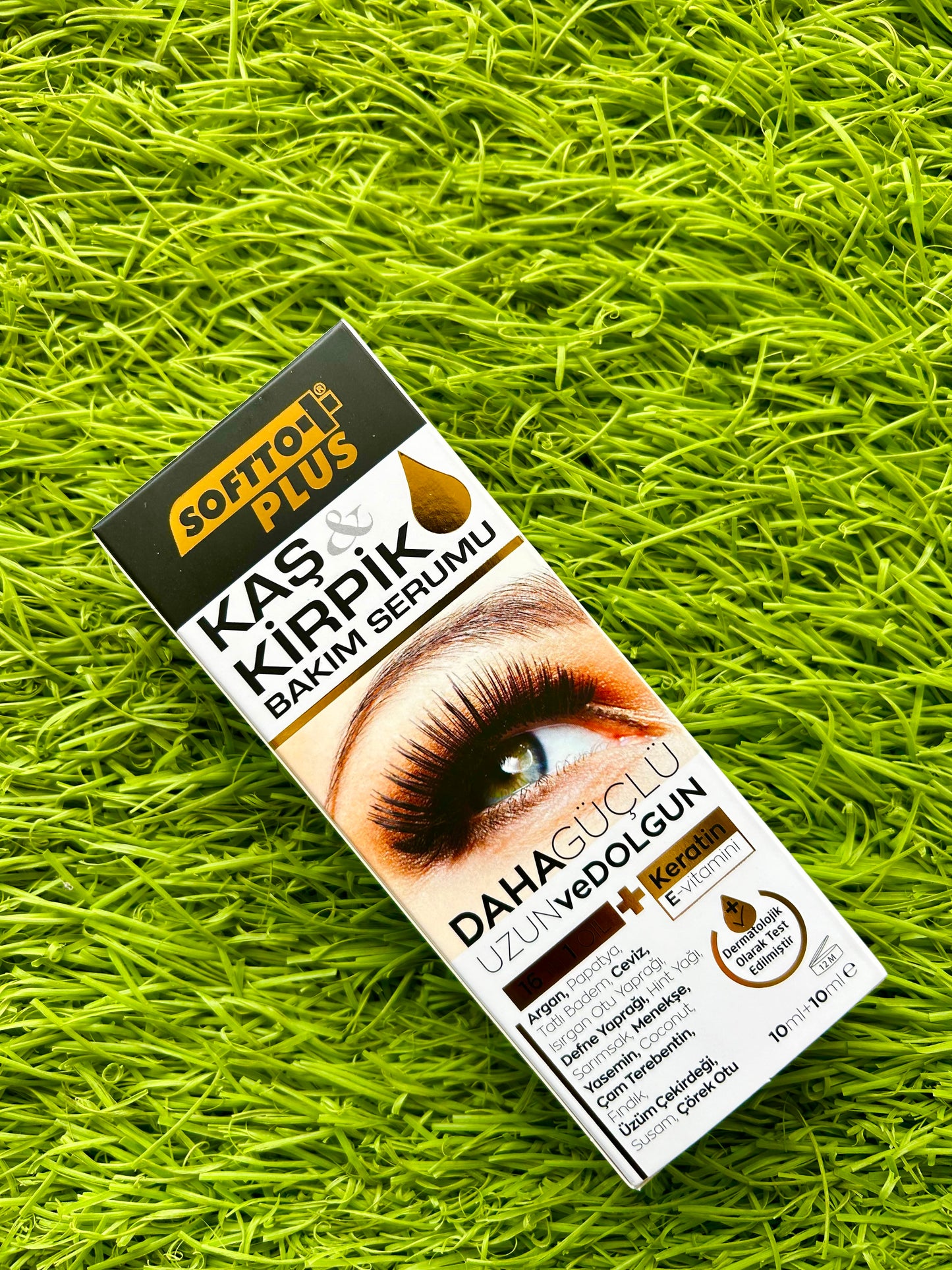 Softto Plus -Kaş Kirpik Bakım Serumu