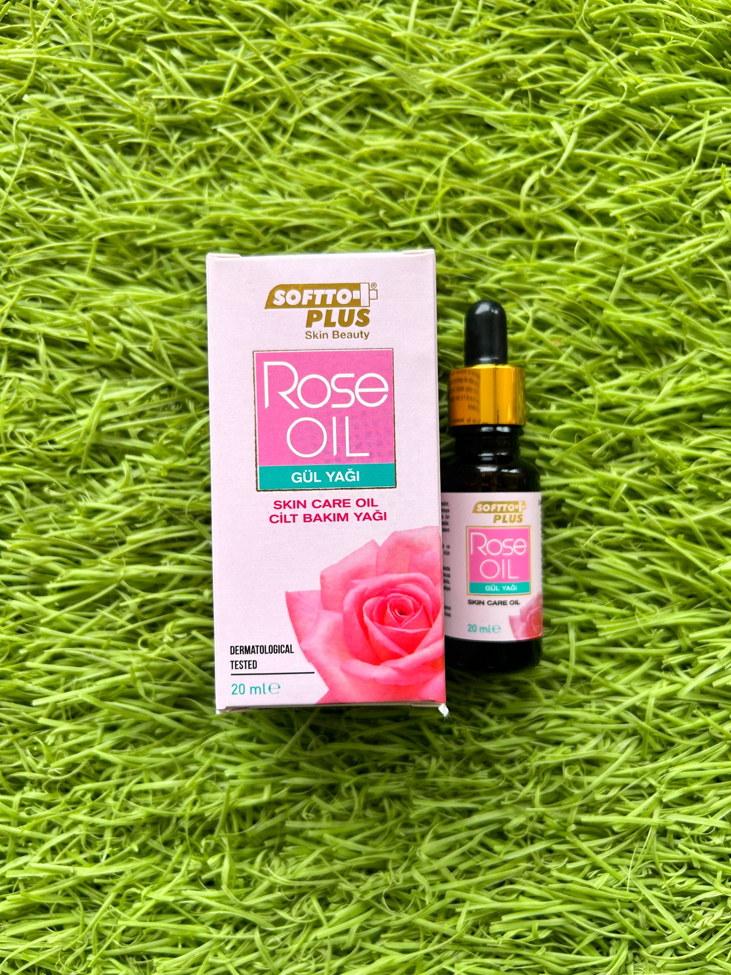 Softto Plus - Gül Yağı