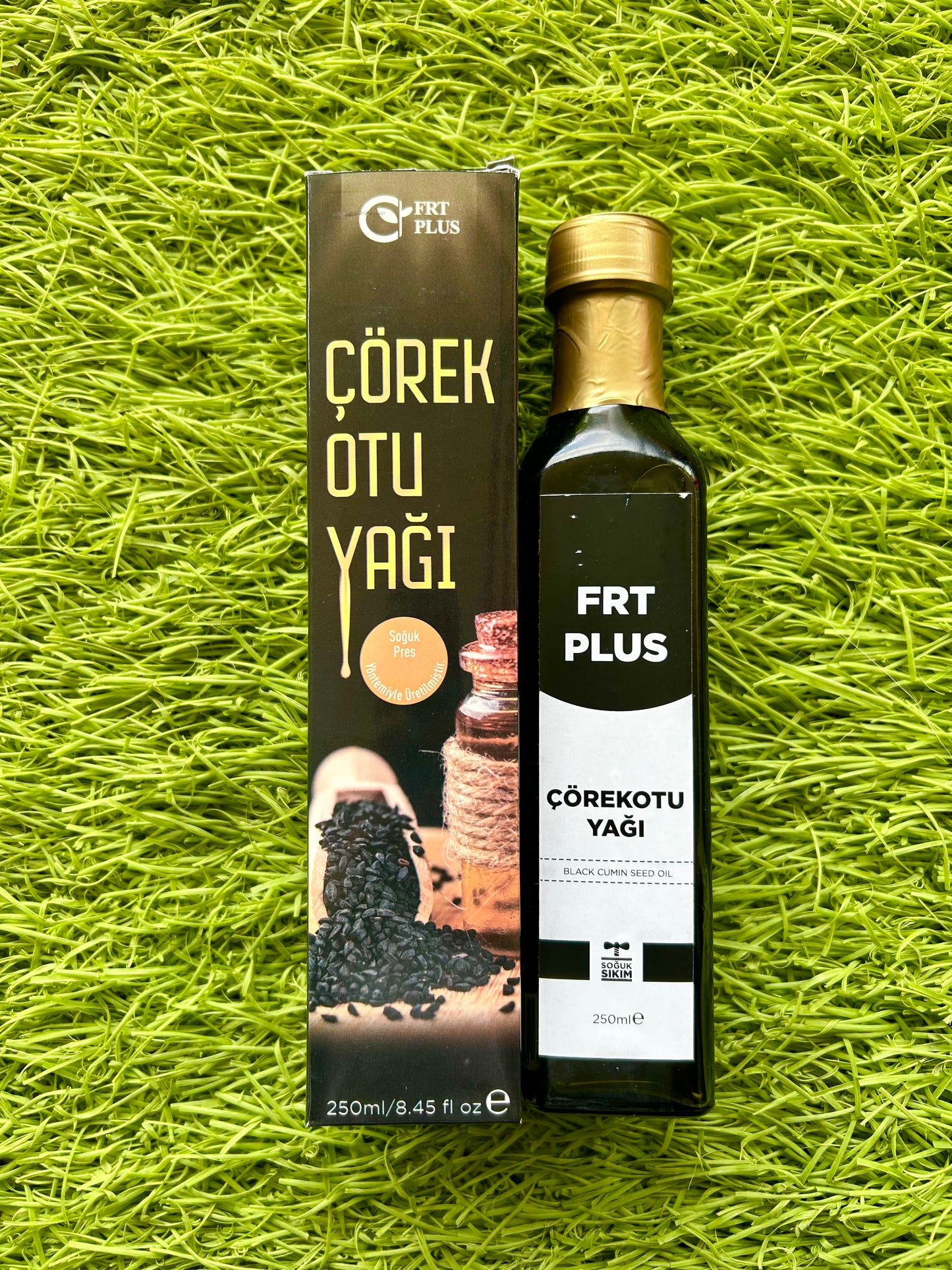Frt Plus - Çörek Otu Yağı Soğuk Pres
