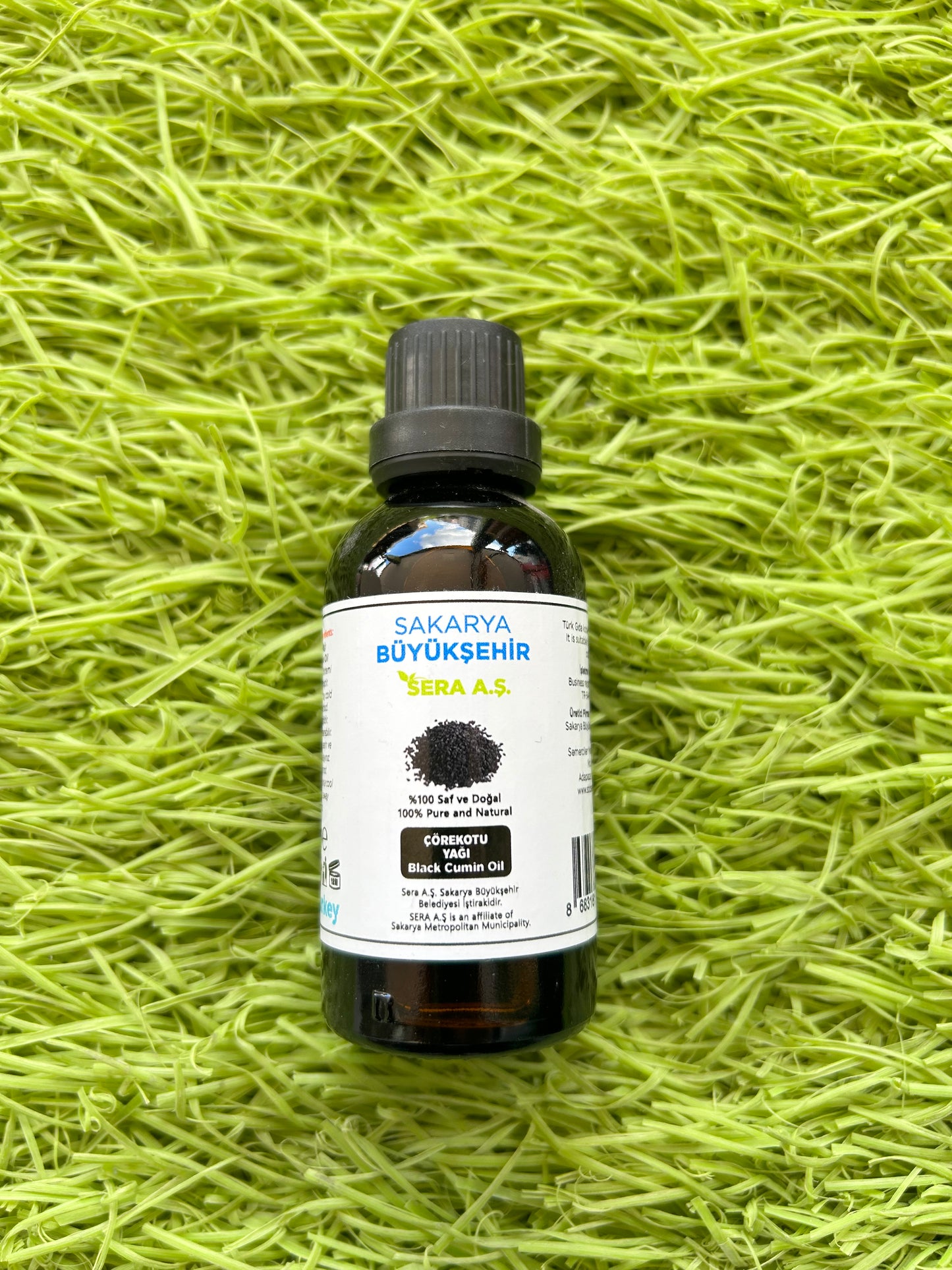 SBS-Sakaraya Büyükşehir Sera A.Ş- Çörek Otu Yağı -50 ML -%100 Saf Ve Doğal