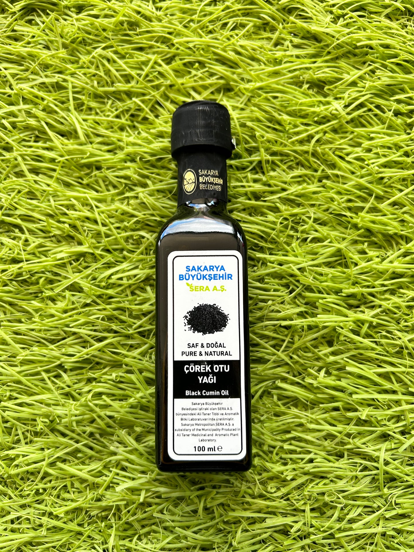 SBS-Sakarya Büyükşehir Sera A.Ş - Çörek Otu Yağı -100 ML -%100 Saf Ve Doğal