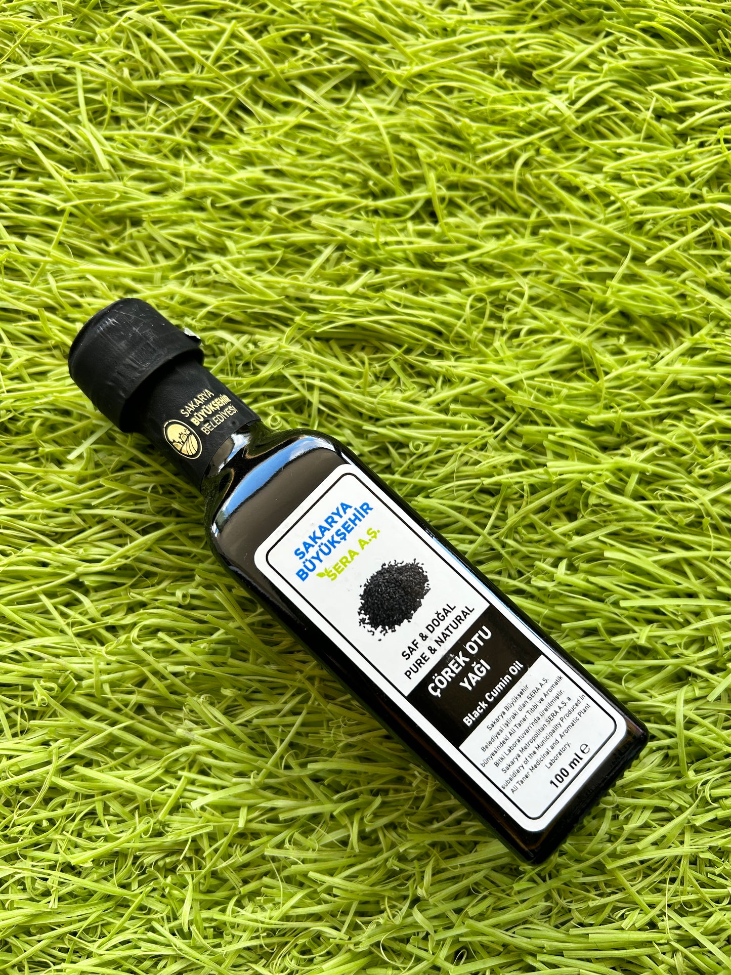 SBS-Sakarya Büyükşehir Sera A.Ş - Çörek Otu Yağı -100 ML -%100 Saf Ve Doğal