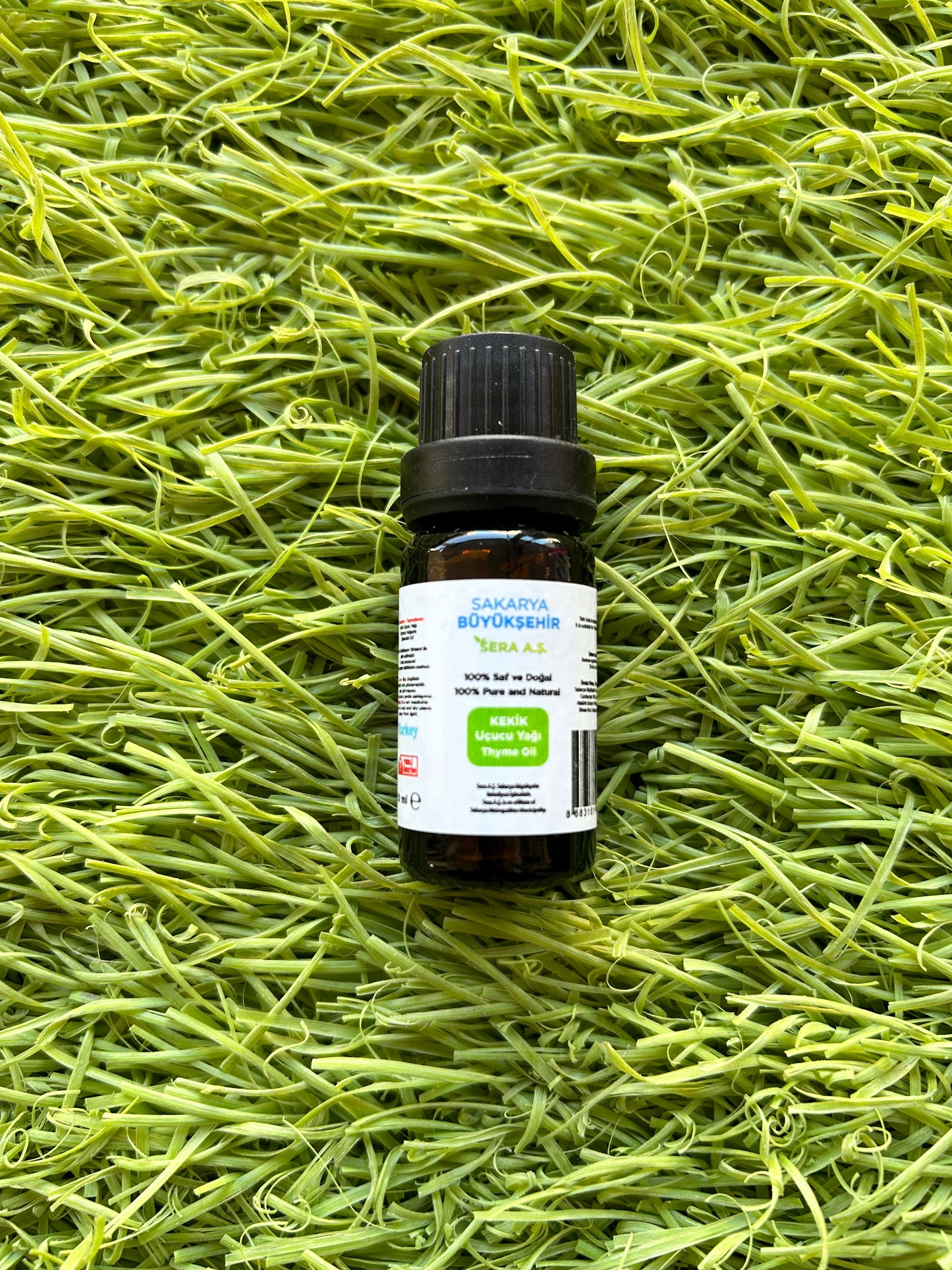 SBS-Sakarya Büyükşehir Sera A.Ş- Kekik Yağı-10ML-100%Saf Ve Doğal