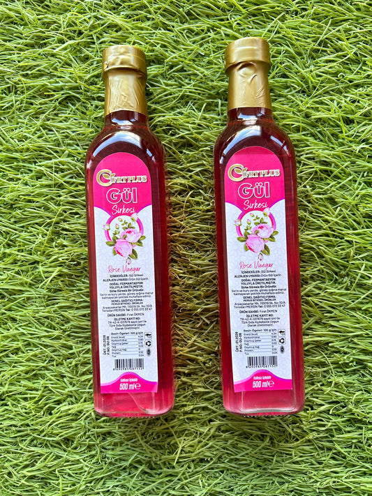 Frt Plus - Organik Gül Sirkesi 1+1 Kampanya