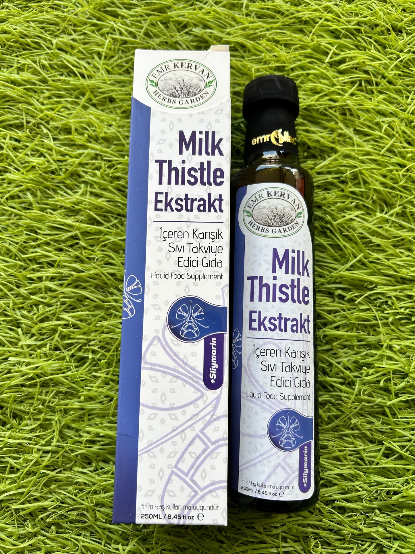 Emr Kervan - Milk Thistle Ekstraktı- Karaciğer Kürü