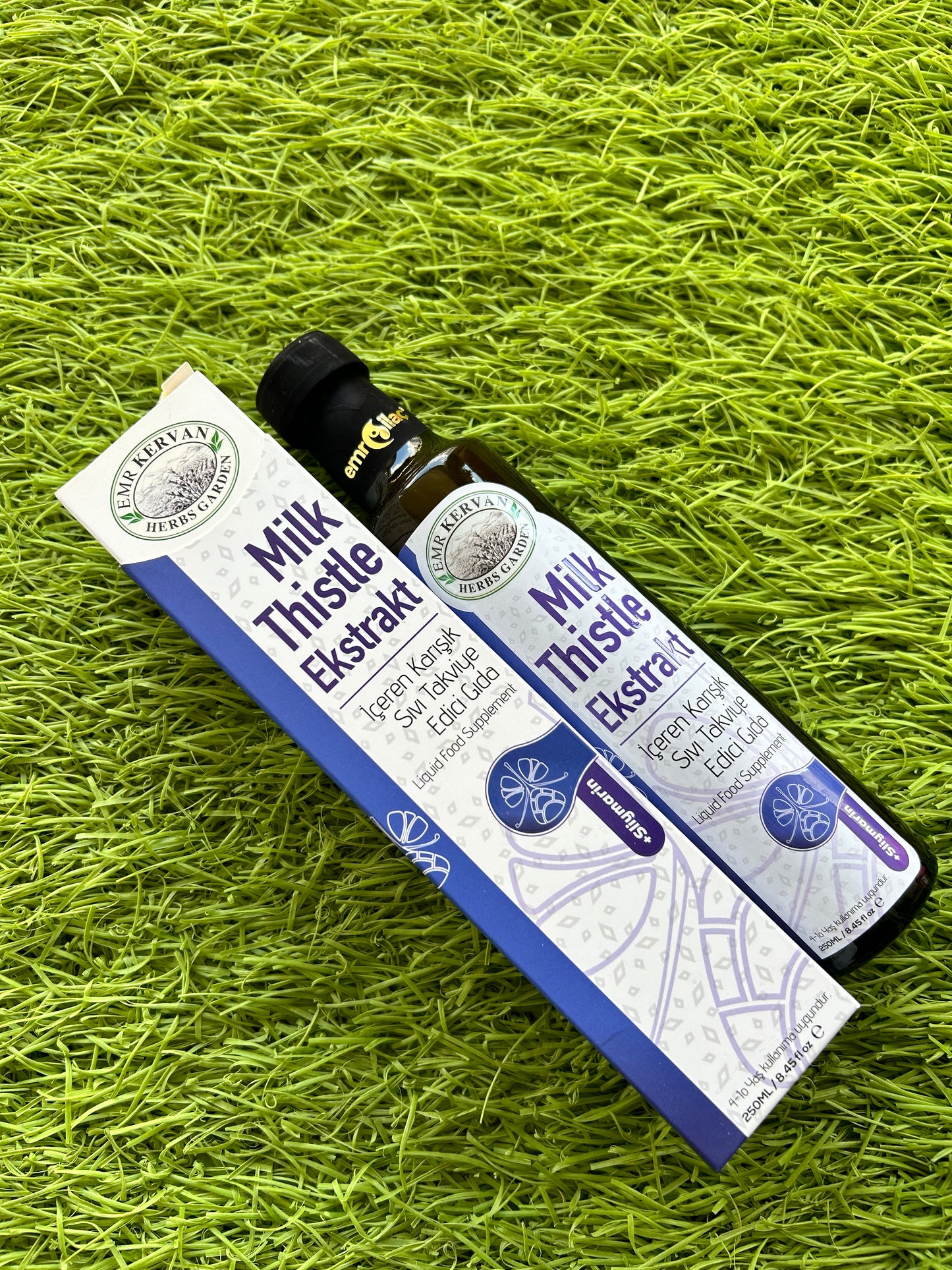 Emr Kervan - Milk Thistle Ekstraktı- Karaciğer Kürü