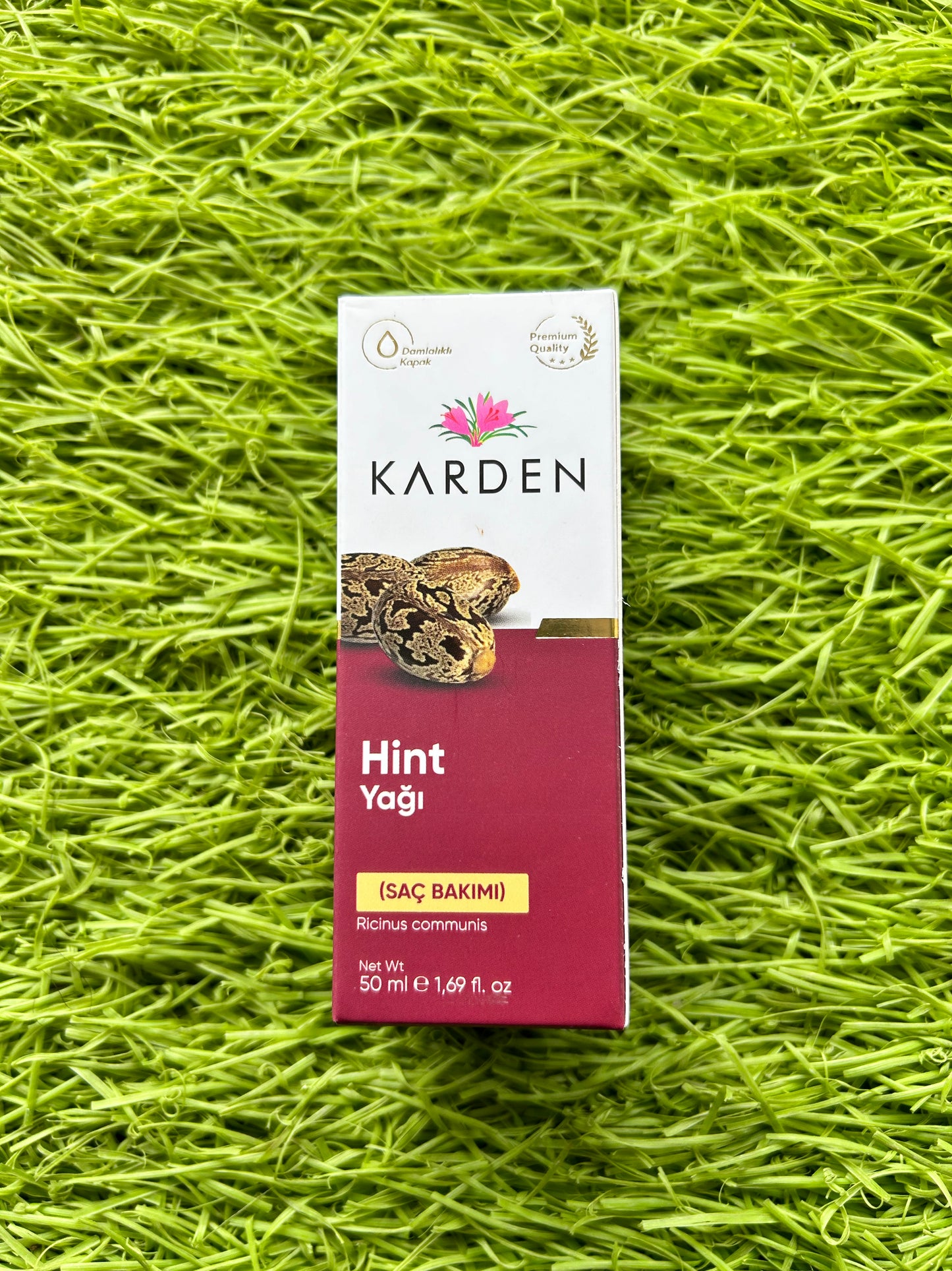 Karden -Saf Hint Yağı