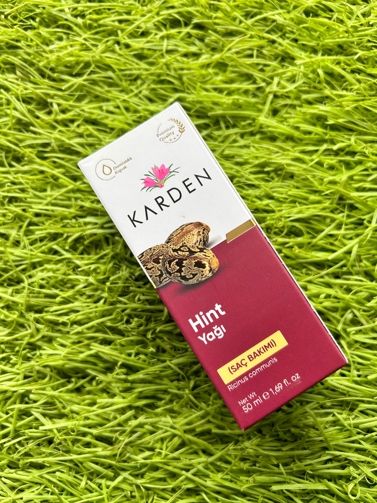 Karden -Saf Hint Yağı