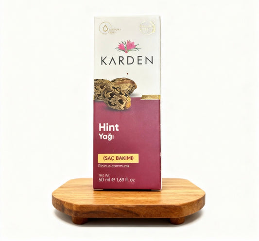 Karden -Saf Hint Yağı