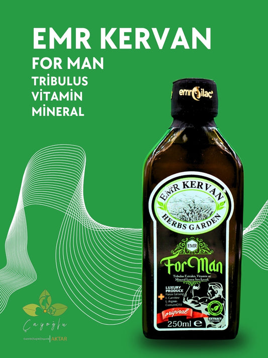 EMR KERVAN -For Man Ekstraktı