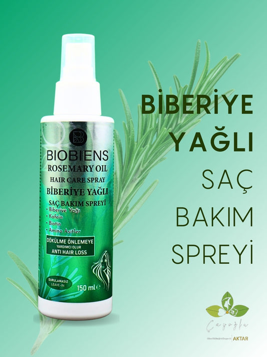Bıobıens- Biberiye Yağlı Saç Bakım Serumu