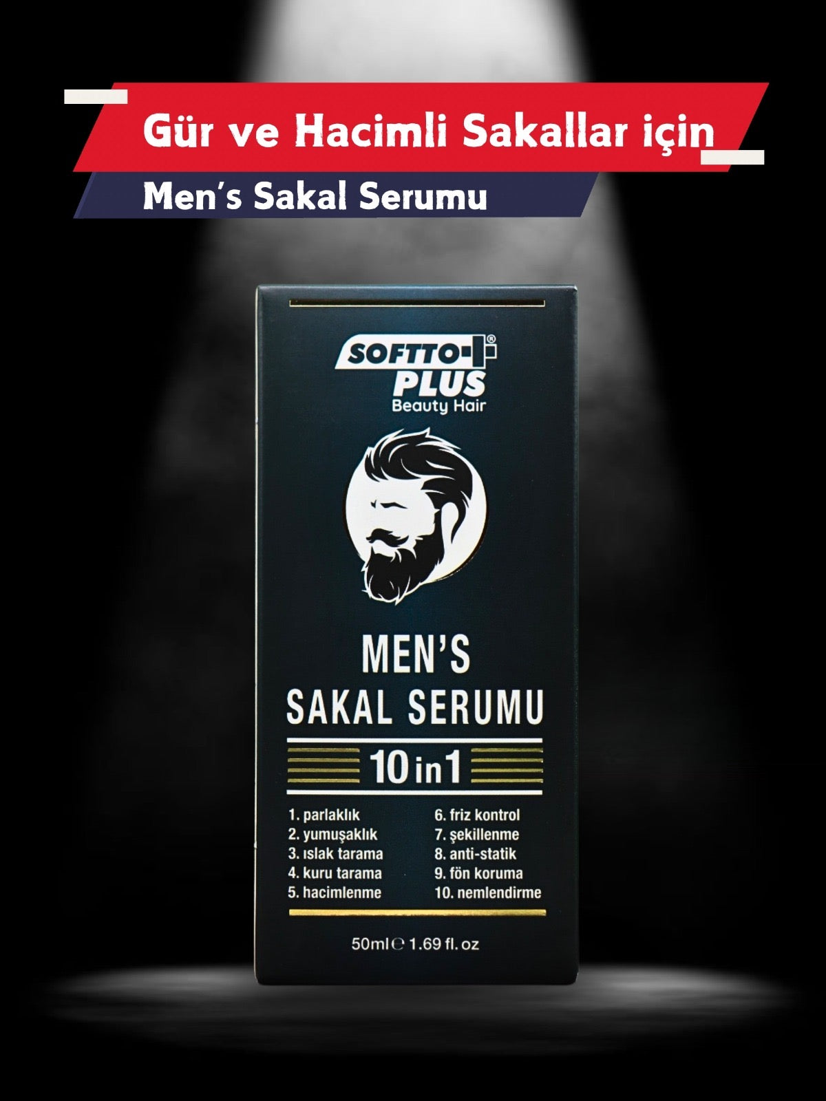 Softto Plus -Sakal Serumu