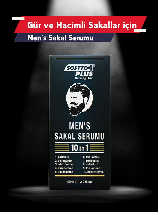 Softto Plus -Sakal Serumu