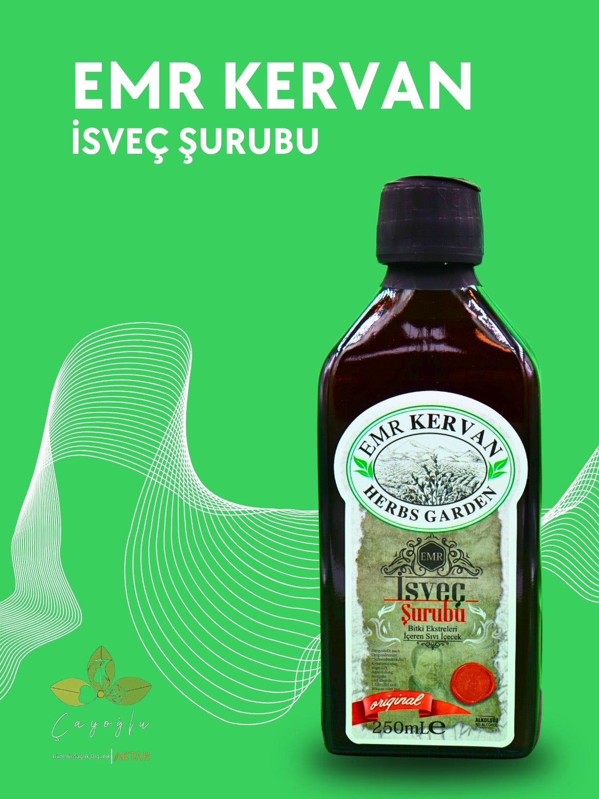EMR KERVAN - İsveç Şurubu