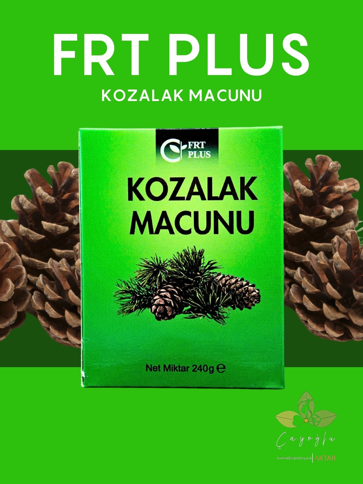 Frt Plus - Çam Kozalak Macunu