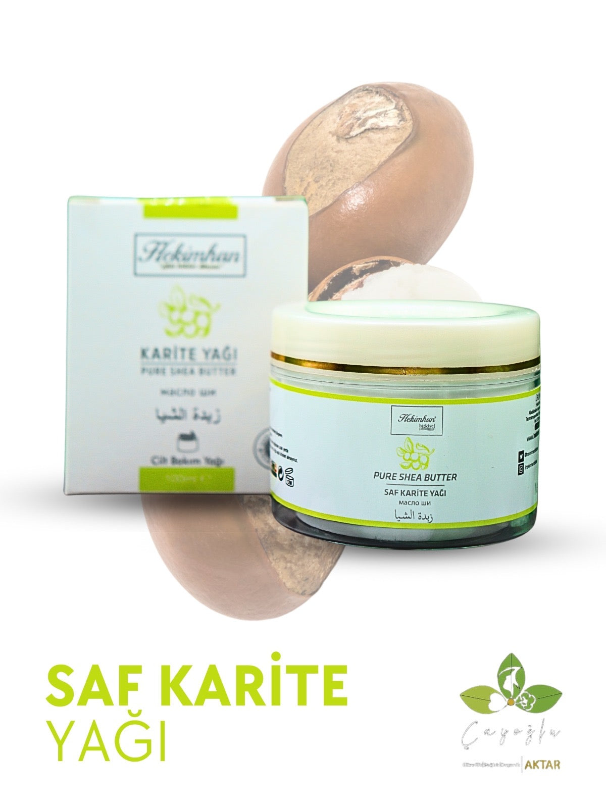 Hekimhan -Shea Butter Karite Yağı