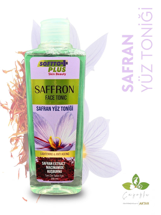 Softto Plus -Safran Yüz Toniği