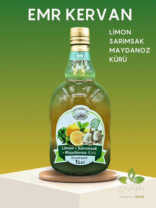 EMR KERVAN -Limon Sarımsak Maydonoz Kürü