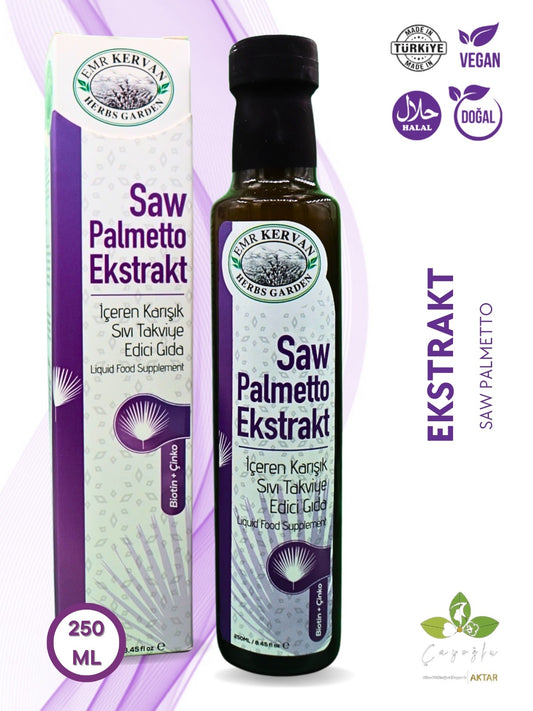 Emr Kervan - Saw Palmetto Ekstraktı