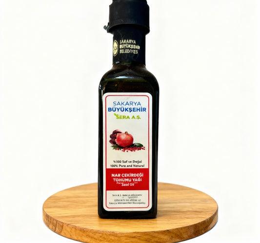 Sakarya Büyükşehir Sera A.Ş-100 ML - Nar Çekirdeği Yağı - %100 Saf Ve Doğal
