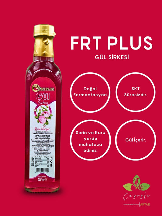 Frt Plus -Gül Sirkesi